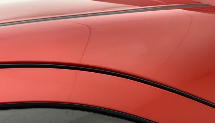2019 Tata Tiago XZA PETROL, Petrol, Automatic, 42,777 km, Left C pillar - Minor scratches