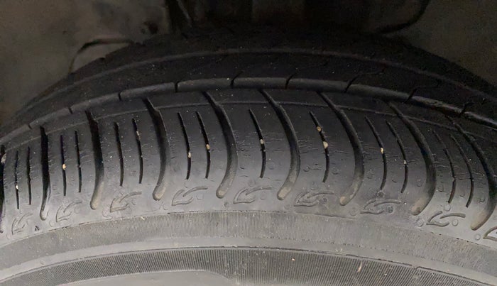 2019 Tata Tiago XZA PETROL, Petrol, Automatic, 42,777 km, Left Front Tyre Tread