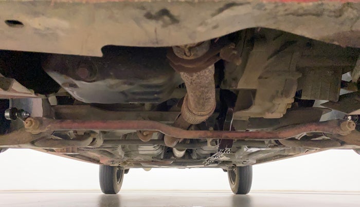 2019 Tata Tiago XZA PETROL, Petrol, Automatic, 42,777 km, Front Underbody