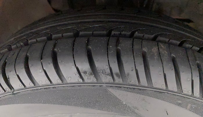 2019 Tata Tiago XZA PETROL, Petrol, Automatic, 42,777 km, Right Front Tyre Tread