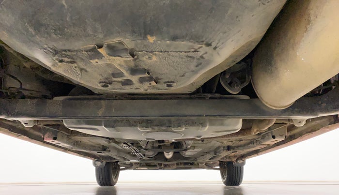 2019 Tata Tiago XZA PETROL, Petrol, Automatic, 42,777 km, Rear Underbody