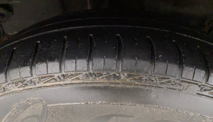 2019 Tata Tiago XZA PETROL, Petrol, Automatic, 42,777 km, Right Rear Tyre Tread