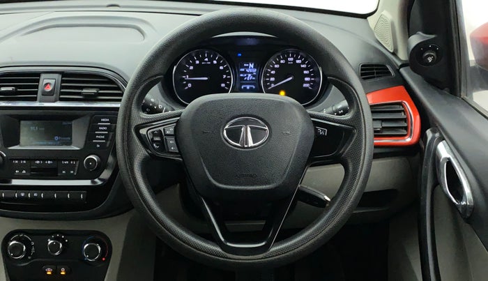 2019 Tata Tiago XZA PETROL, Petrol, Automatic, 42,777 km, Steering Wheel Close Up