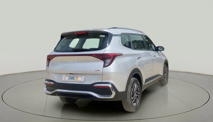 2022 KIA CARENS LUXURY PLUS 1.4 PETROL 7 STR, Petrol, Manual, 7,554 km, Right Back Diagonal