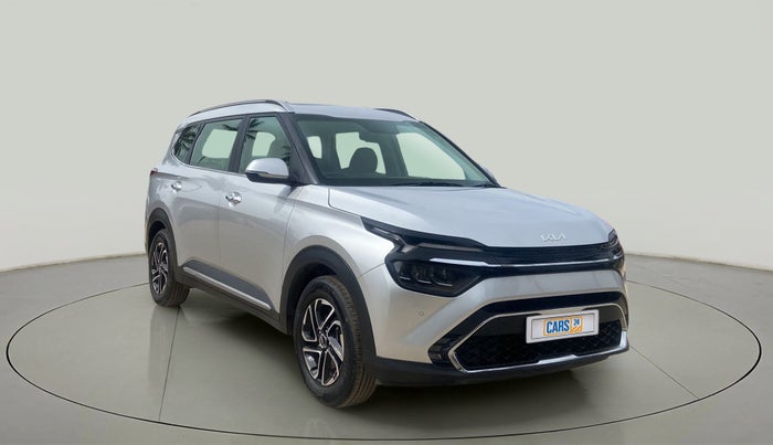 2022 KIA CARENS LUXURY PLUS 1.4 PETROL 7 STR, Petrol, Manual, 7,554 km, Right Front Diagonal