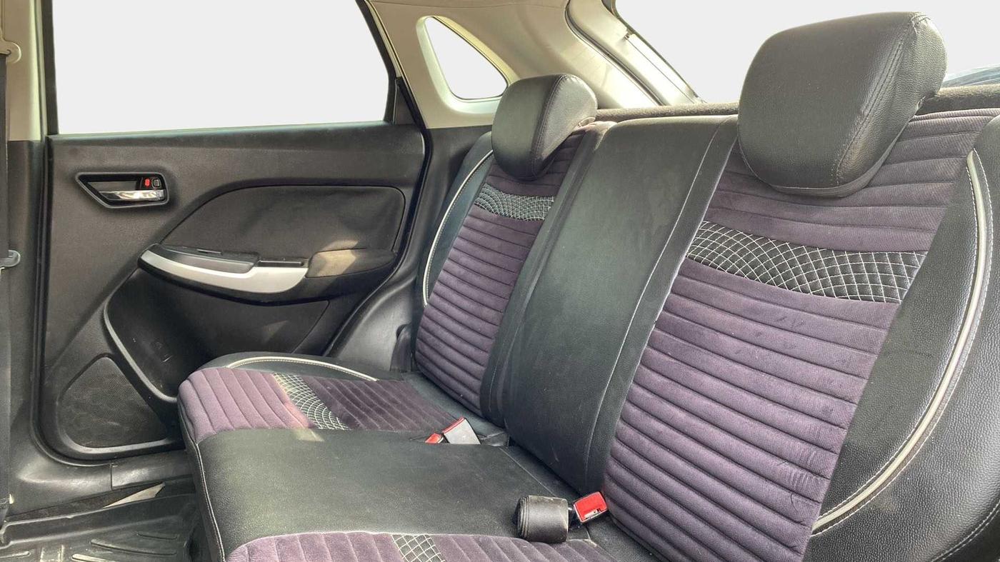 2017 Maruti Baleno ALPHA PETROL 1.2, Petrol, Manual, 73,006 km, Right Side Rear Door Cabin