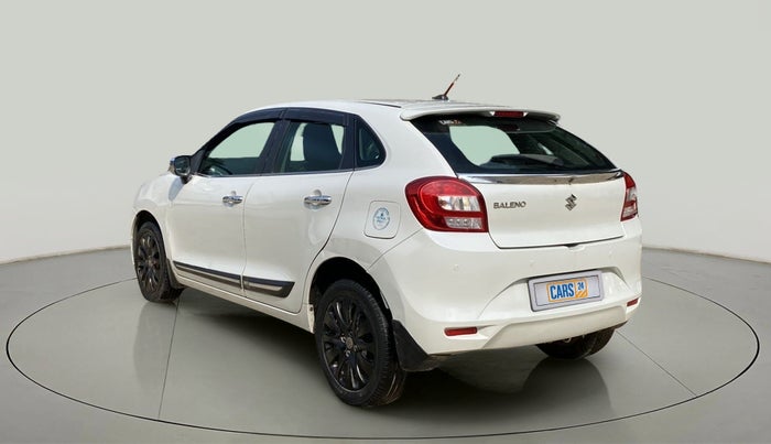 2017 Maruti Baleno ALPHA PETROL 1.2, Petrol, Manual, 73,006 km, Left Back Diagonal