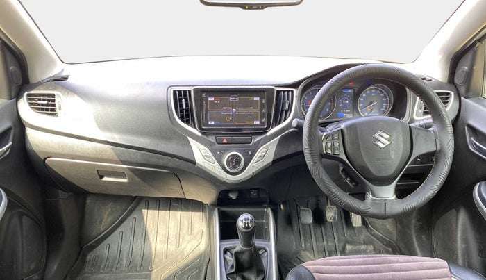 2017 Maruti Baleno ALPHA PETROL 1.2, Petrol, Manual, 73,006 km, Dashboard