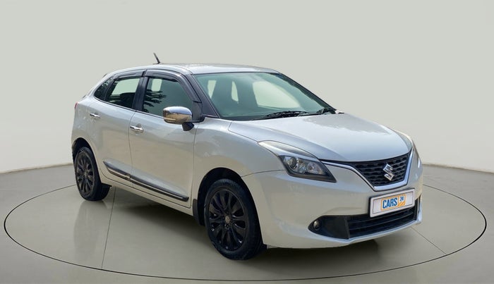 2017 Maruti Baleno ALPHA PETROL 1.2, Petrol, Manual, 73,006 km, Right Front Diagonal