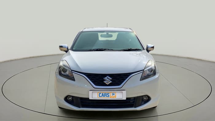 2017 Maruti Baleno ALPHA PETROL 1.2, Petrol, Manual, 73,006 km, Front