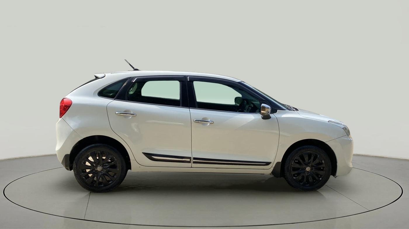 2017 Maruti Baleno ALPHA PETROL 1.2, Petrol, Manual, 73,006 km, Right Side View