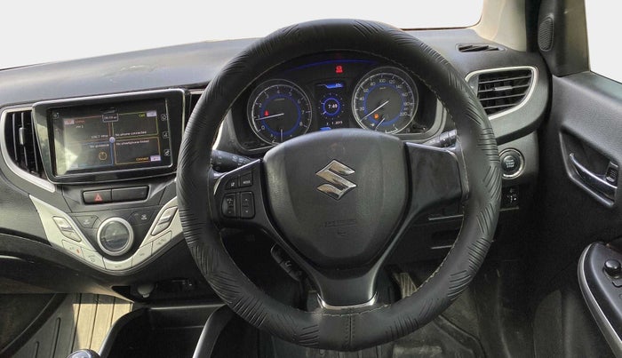2017 Maruti Baleno ALPHA PETROL 1.2, Petrol, Manual, 73,006 km, Steering Wheel Close Up
