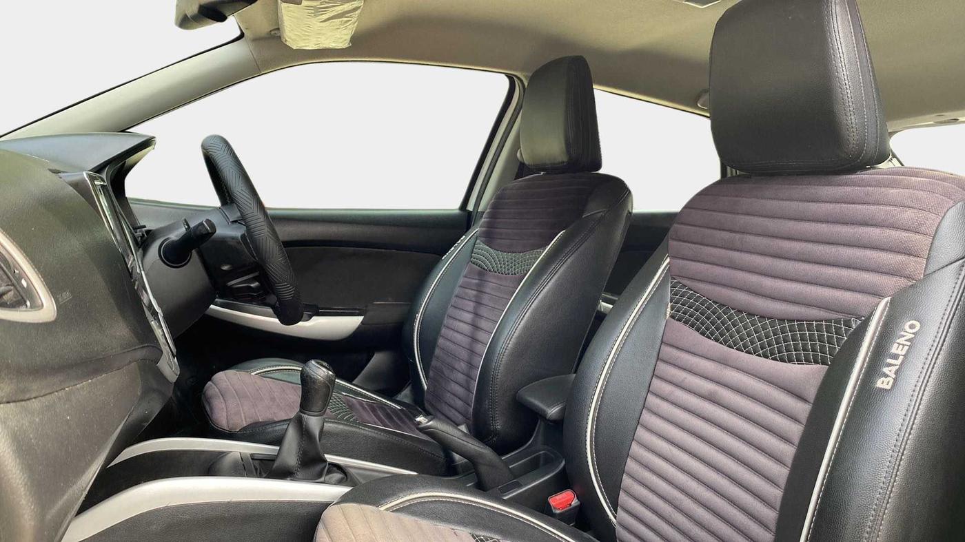 2017 Maruti Baleno ALPHA PETROL 1.2, Petrol, Manual, 73,006 km, Right Side Front Door Cabin