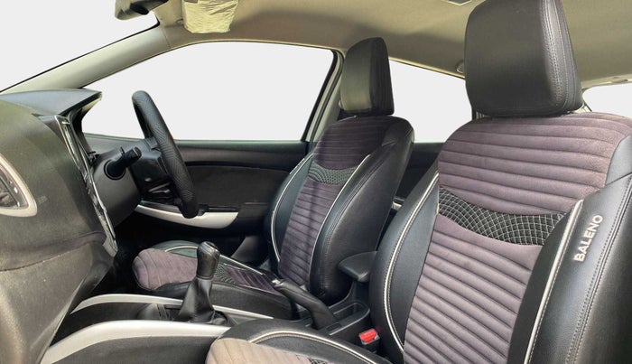 2017 Maruti Baleno ALPHA PETROL 1.2, Petrol, Manual, 73,006 km, Right Side Front Door Cabin