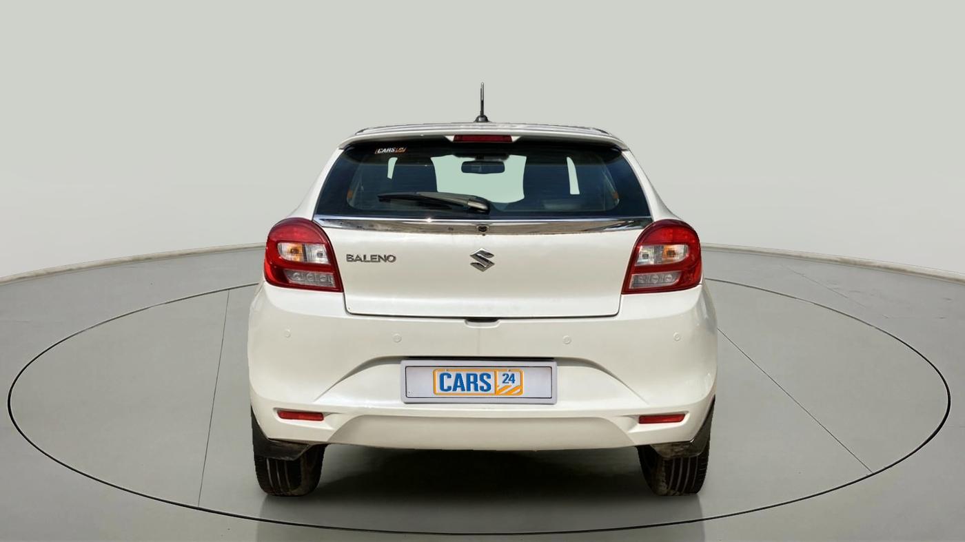2017 Maruti Baleno ALPHA PETROL 1.2, Petrol, Manual, 73,006 km, Back/Rear