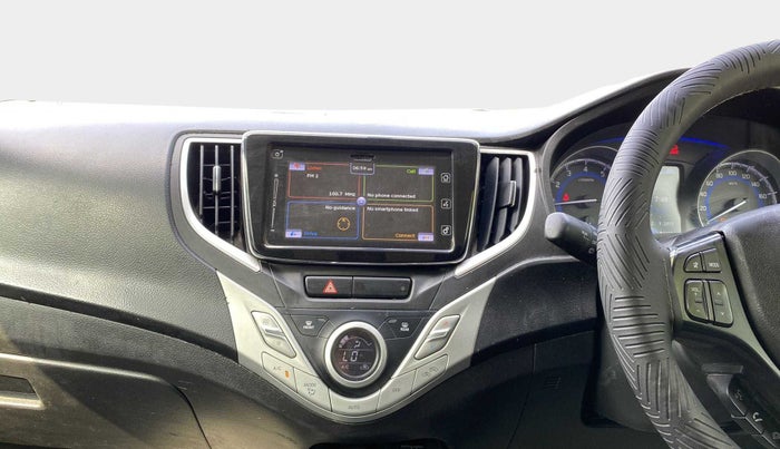 2017 Maruti Baleno ALPHA PETROL 1.2, Petrol, Manual, 73,006 km, Air Conditioner