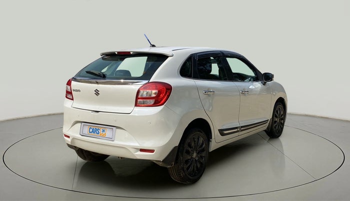 2017 Maruti Baleno ALPHA PETROL 1.2, Petrol, Manual, 73,006 km, Right Back Diagonal