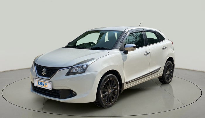 2017 Maruti Baleno ALPHA PETROL 1.2, Petrol, Manual, 73,006 km, Left Front Diagonal