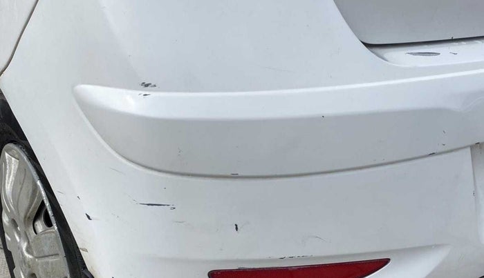 2016 Hyundai i10 MAGNA 1.1, Petrol, Manual, 58,756 km, Rear bumper - Minor scratches