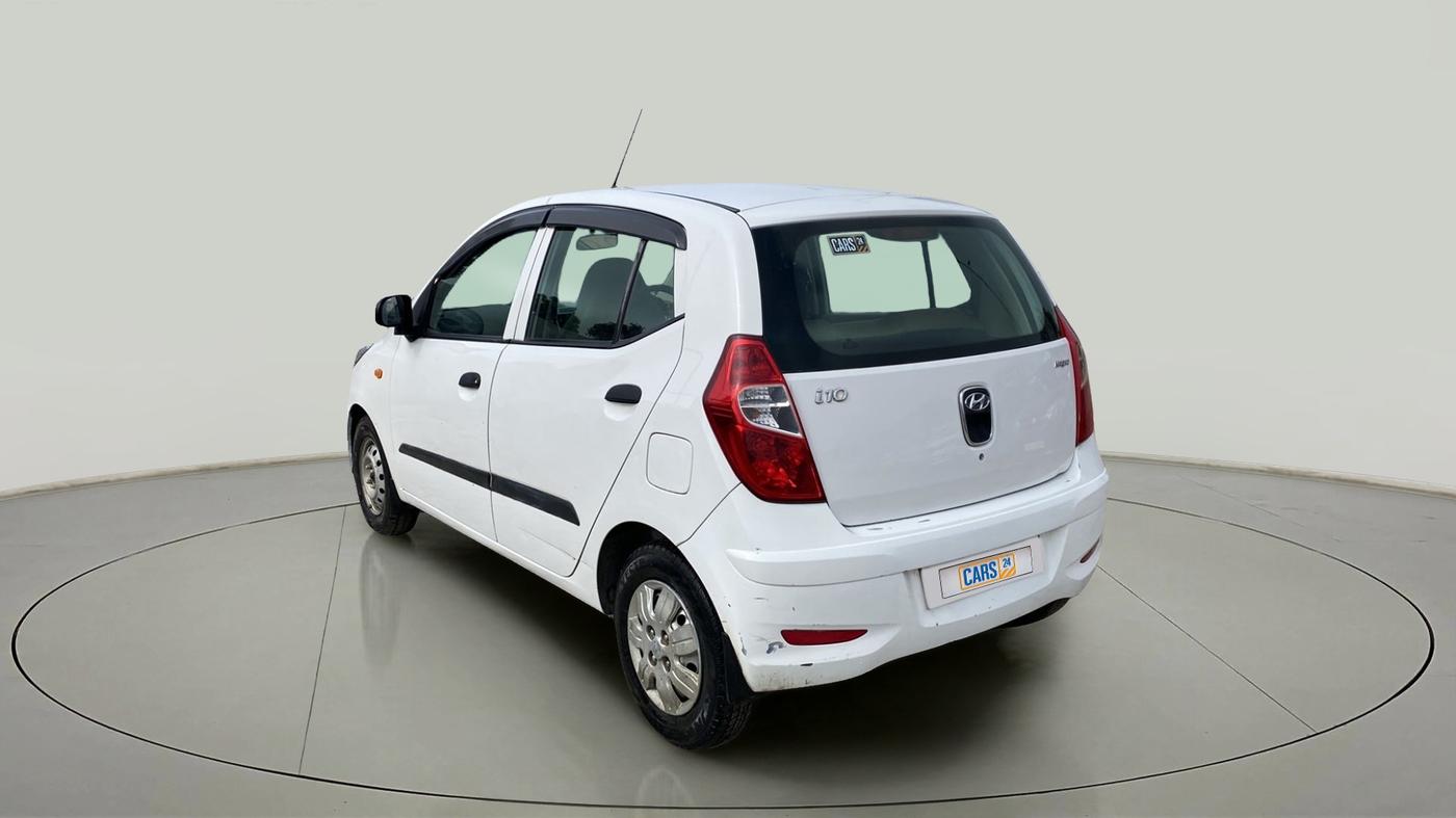 2016 Hyundai i10 MAGNA 1.1, Petrol, Manual, 58,756 km, Left Back Diagonal