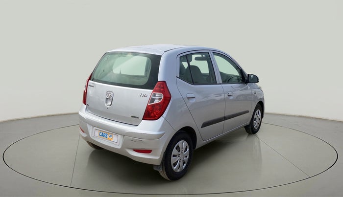 2011 Hyundai i10 MAGNA 1.2, Petrol, Manual, 85,567 km, Right Back Diagonal