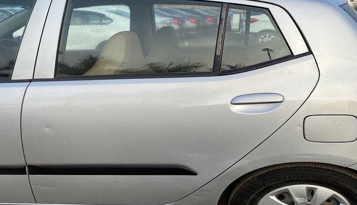 2011 Hyundai i10 MAGNA 1.2, Petrol, Manual, 85,567 km, Rear left door - Minor scratches