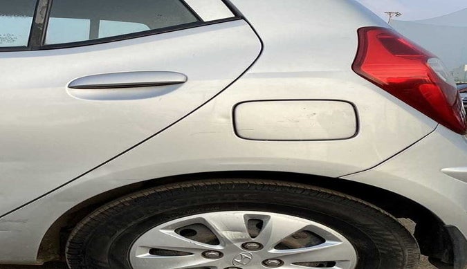 2011 Hyundai i10 MAGNA 1.2, Petrol, Manual, 85,567 km, Left quarter panel - Slightly dented
