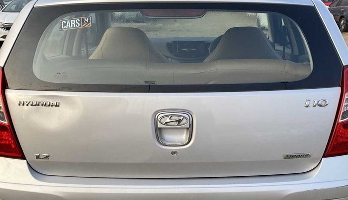 2011 Hyundai i10 MAGNA 1.2, Petrol, Manual, 85,567 km, Dicky (Boot door) - Slightly dented