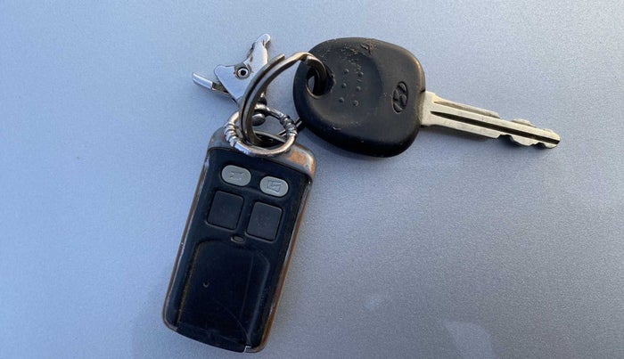 2011 Hyundai i10 MAGNA 1.2, Petrol, Manual, 85,567 km, Key Close Up