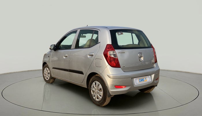 2011 Hyundai i10 MAGNA 1.2, Petrol, Manual, 85,567 km, Left Back Diagonal
