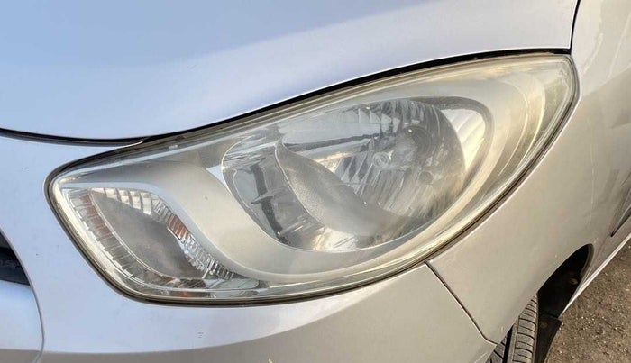 2011 Hyundai i10 MAGNA 1.2, Petrol, Manual, 85,567 km, Left headlight - Minor scratches