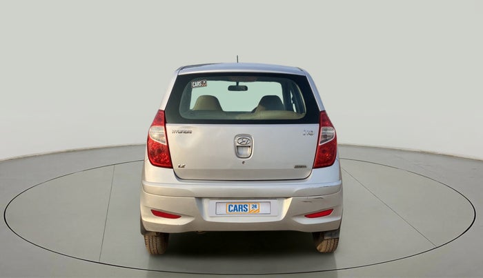 2011 Hyundai i10 MAGNA 1.2, Petrol, Manual, 85,567 km, Back/Rear