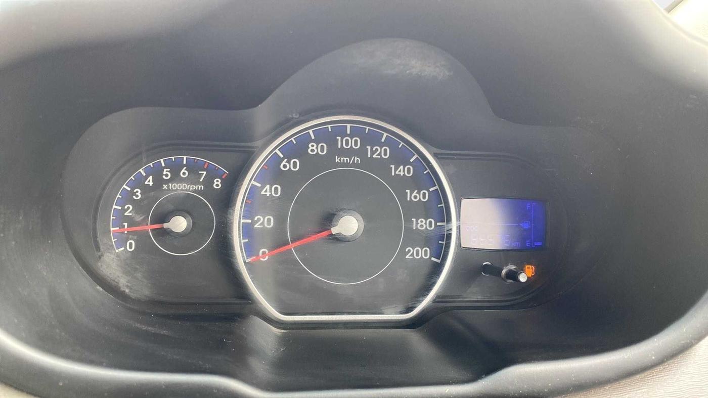 2011 Hyundai i10 MAGNA 1.2, Petrol, Manual, 85,567 km, Odometer Image