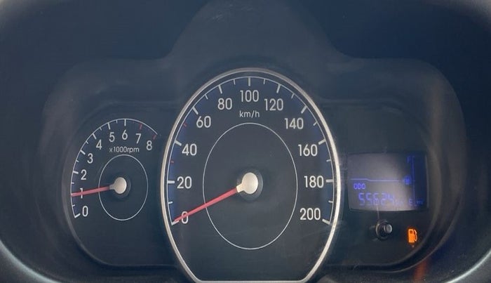 2013 Hyundai i10 MAGNA 1.2, Petrol, Manual, 55,636 km, Odometer Image