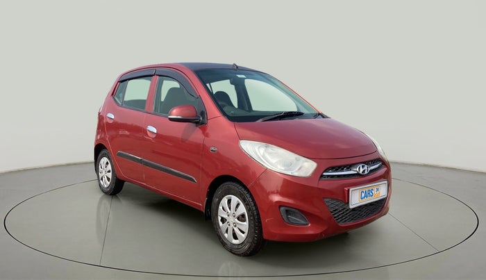 2013 Hyundai i10 MAGNA 1.2, Petrol, Manual, 55,636 km, Right Front Diagonal