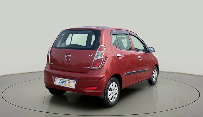 2013 Hyundai i10 MAGNA 1.2, Petrol, Manual, 55,636 km, Right Back Diagonal