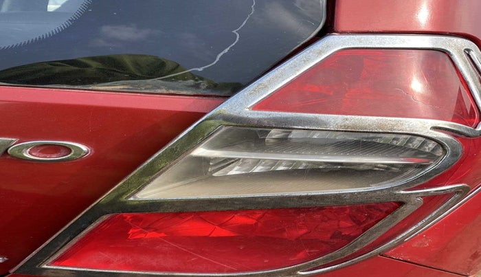 2013 Hyundai i10 MAGNA 1.2, Petrol, Manual, 55,636 km, Right tail light - Minor damage