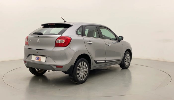 2017 Maruti Baleno ZETA PETROL 1.2, Petrol, Manual, 45,577 km, Right Back Diagonal