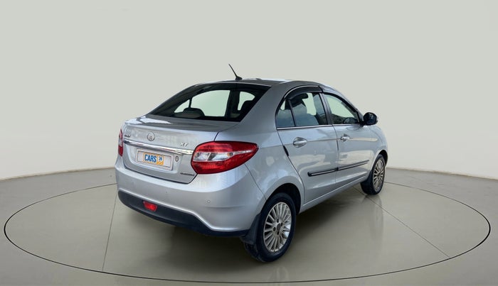 2016 Tata Zest XT PETROL, Petrol, Manual, 58,877 km, Right Back Diagonal