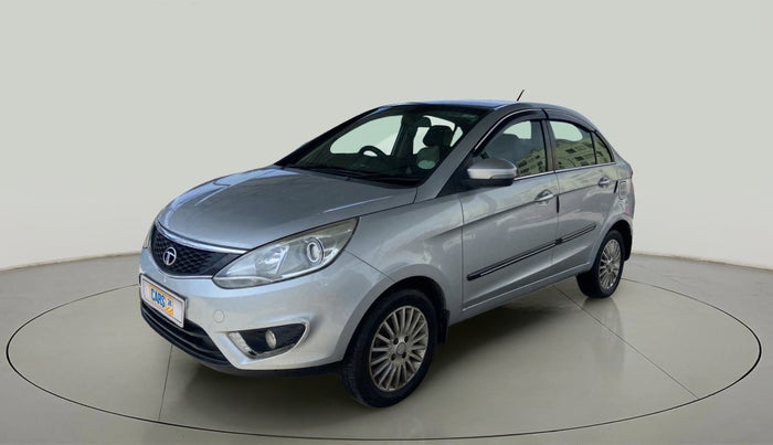 2016 Tata Zest XT PETROL, Petrol, Manual, 58,877 km, Left Front Diagonal