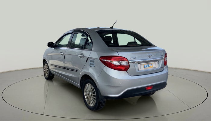 2016 Tata Zest XT PETROL, Petrol, Manual, 58,877 km, Left Back Diagonal