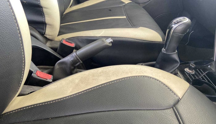 2016 Tata Zest XT PETROL, Petrol, Manual, 58,877 km, Gear Lever