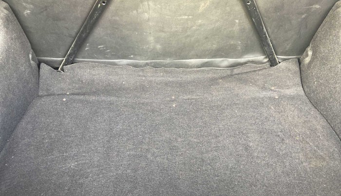 2016 Tata Zest XT PETROL, Petrol, Manual, 58,877 km, Boot Inside