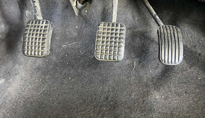 2016 Tata Zest XT PETROL, Petrol, Manual, 58,877 km, Pedals