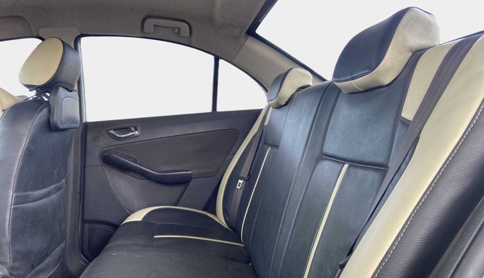 2016 Tata Zest XT PETROL, Petrol, Manual, 58,877 km, Right Side Rear Door Cabin