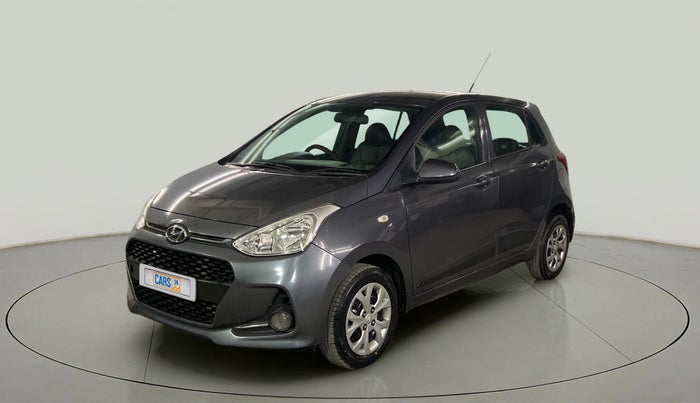 2017 Hyundai Grand i10 MAGNA 1.2 KAPPA VTVT, Petrol, Manual, 58,666 km, Left Front Diagonal