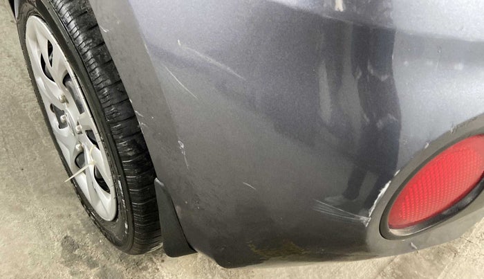 2017 Hyundai Grand i10 MAGNA 1.2 KAPPA VTVT, Petrol, Manual, 58,666 km, Rear bumper - Minor scratches