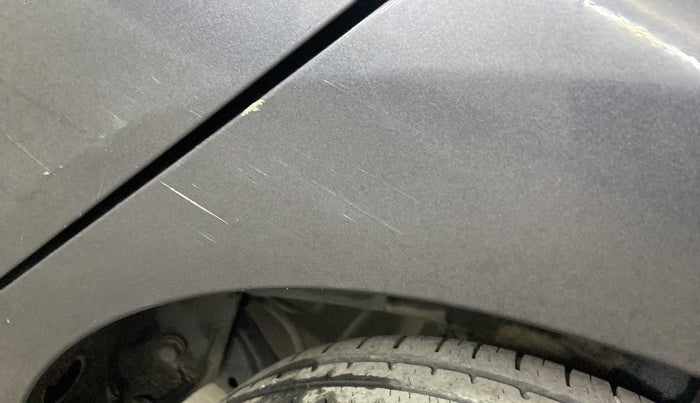 2017 Hyundai Grand i10 MAGNA 1.2 KAPPA VTVT, Petrol, Manual, 58,666 km, Left quarter panel - Slightly dented