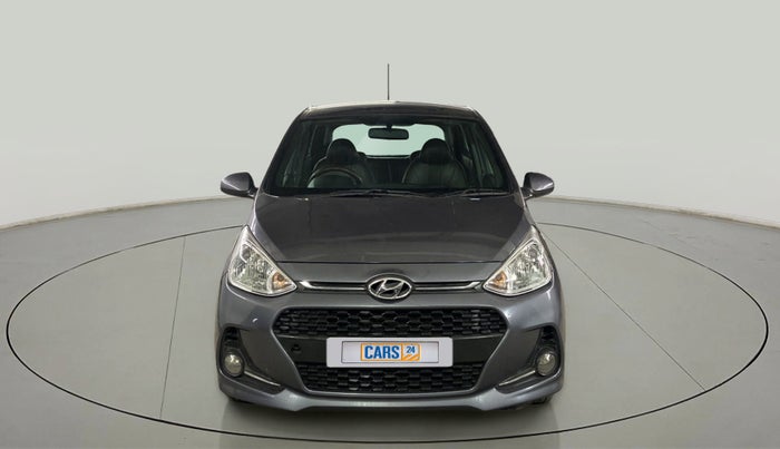 2017 Hyundai Grand i10 MAGNA 1.2 KAPPA VTVT, Petrol, Manual, 58,666 km, Front