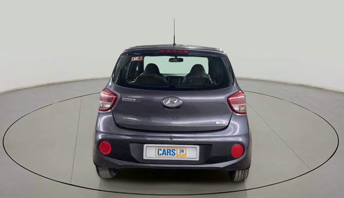 2017 Hyundai Grand i10 MAGNA 1.2 KAPPA VTVT, Petrol, Manual, 58,666 km, Back/Rear